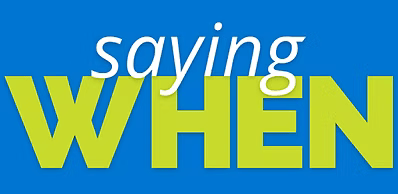 Logo de « Dire quand »